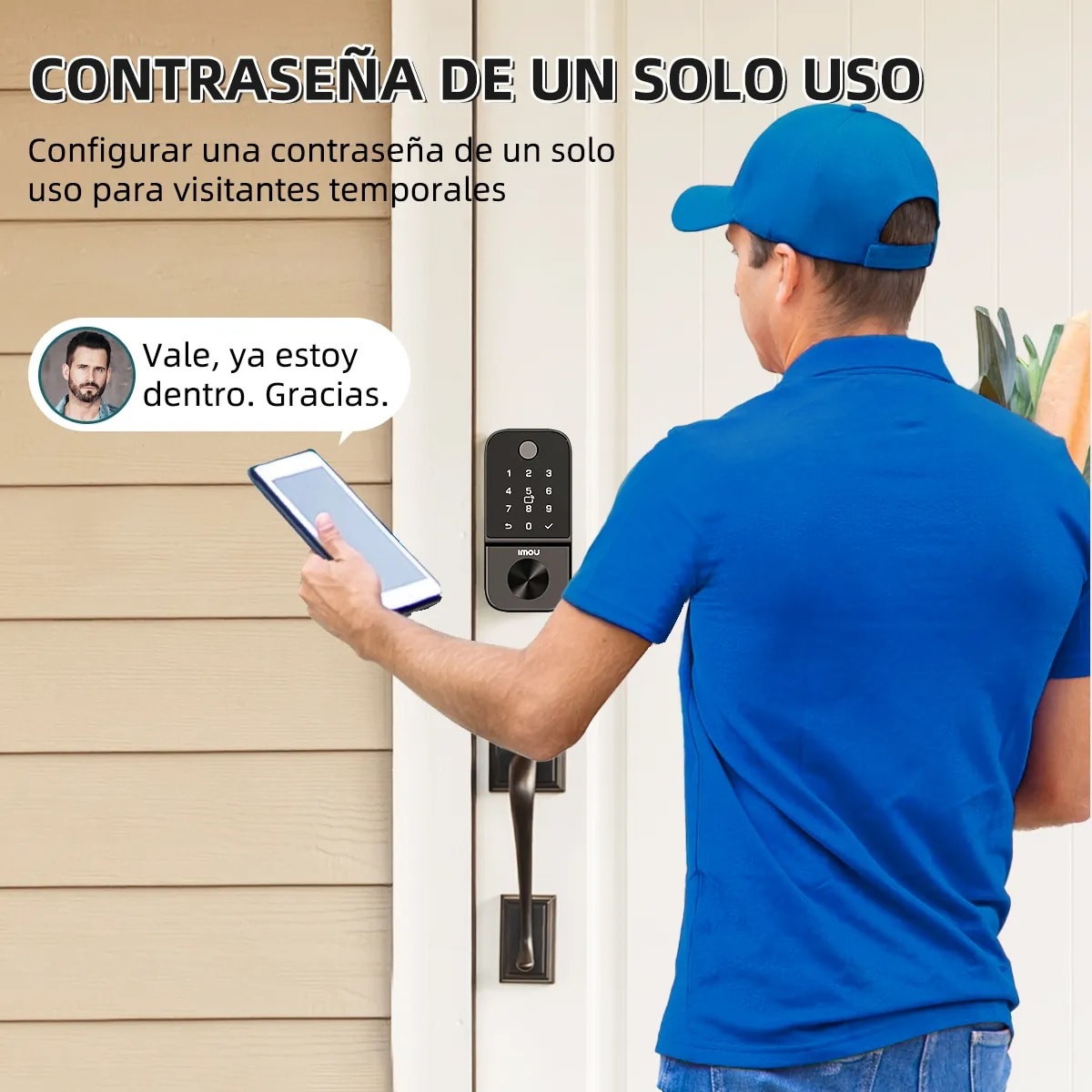 IMOU SMART LOCK CUBO16