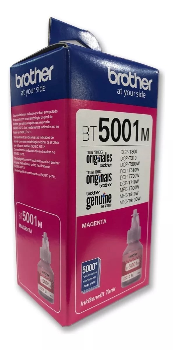 BROTHER TINTA ORIGINAL BT5001M 48.8ML 0