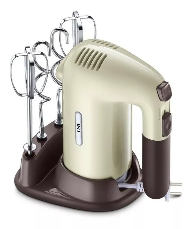 BATIDORA GOURMET IRT 200W + ACCESORIOS 0
