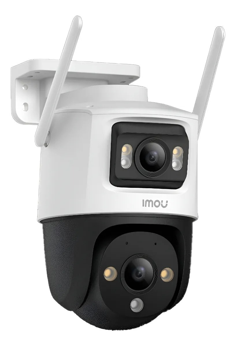 IMOU DUAL-LENS OUTDOOR SMART SECURITY CAMERA CRUISER DUAL 2 6MP 3MP+3MP 0