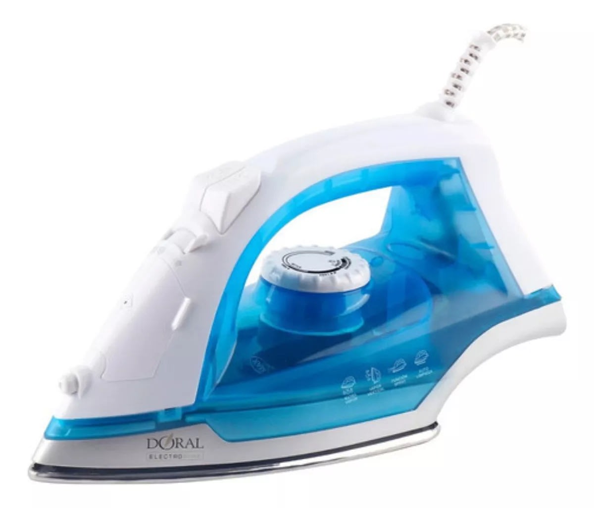 PLANCHA ELÉCTRICA 1300W SINGAPUR AZUL DORAL2