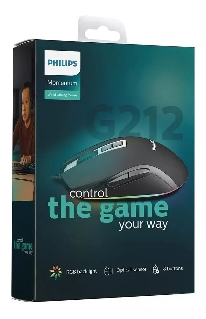 PHILIPS CONTROL THE GAME YOUR WAY2
