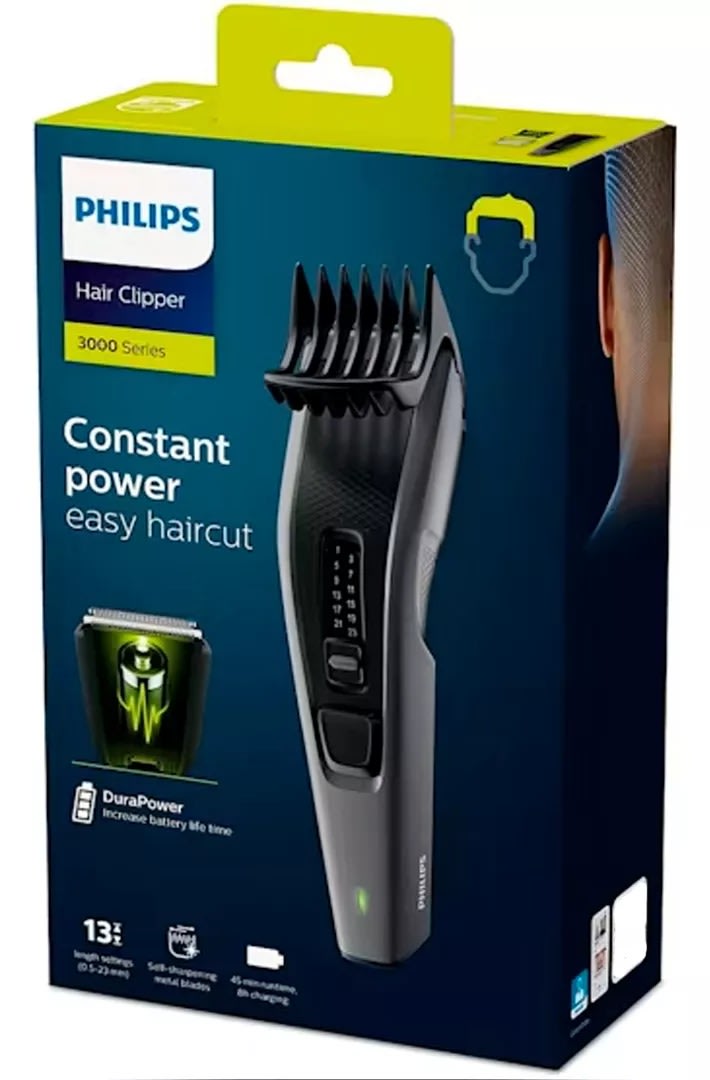 Cortadora de cabello Philips HC3525 8H 3000 Series3