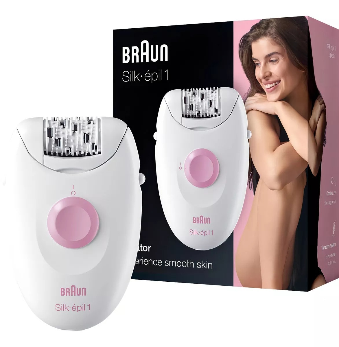 BRAUN DEPILADORA SILK ÉPIL 1 36W2