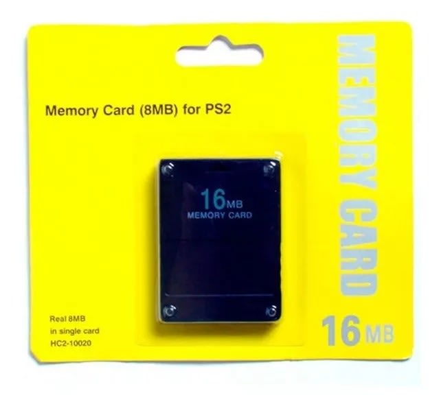 MEMORY CARD 16MB PS2 0