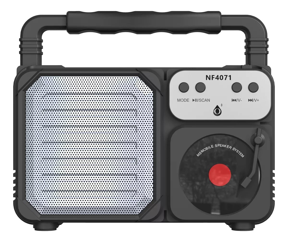 ALTAVOZ BLUETUZ 1000MAH 6W/3INCH2