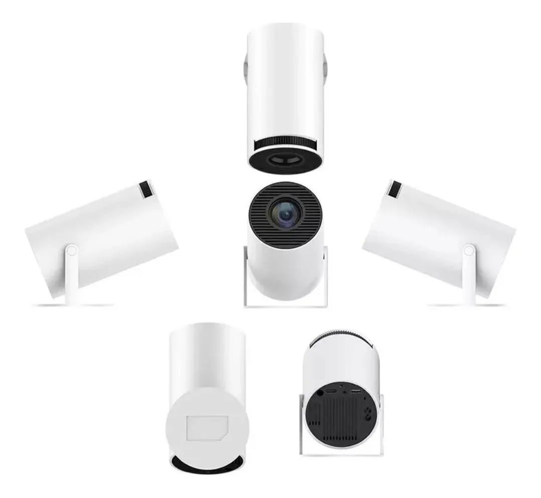 PROYECTOR LEDSTAR HY300 PORTATIL HOMECINEMA 200LM BLANCO ULTRA HD 1558583