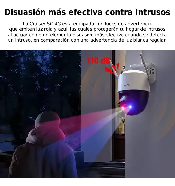 IMOU FULL COLOR 4G OUTDOOR SMART CAMERA 2K 3MP3