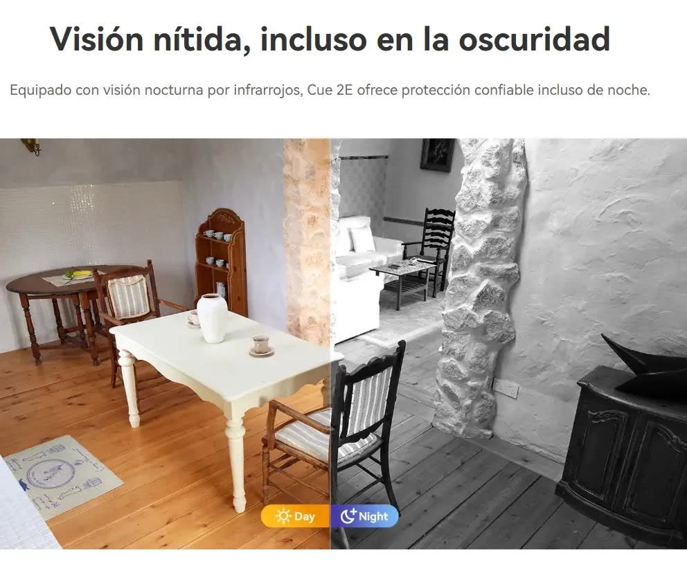 IMOU WI-FI INDOOR SMART CAMERA CUE 2 2K 3MP3