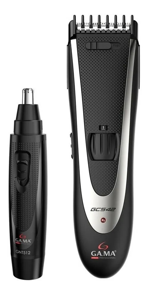 GAMA SPECIAL SET CLIPPER + NOSE TRIMMER GCS544 0