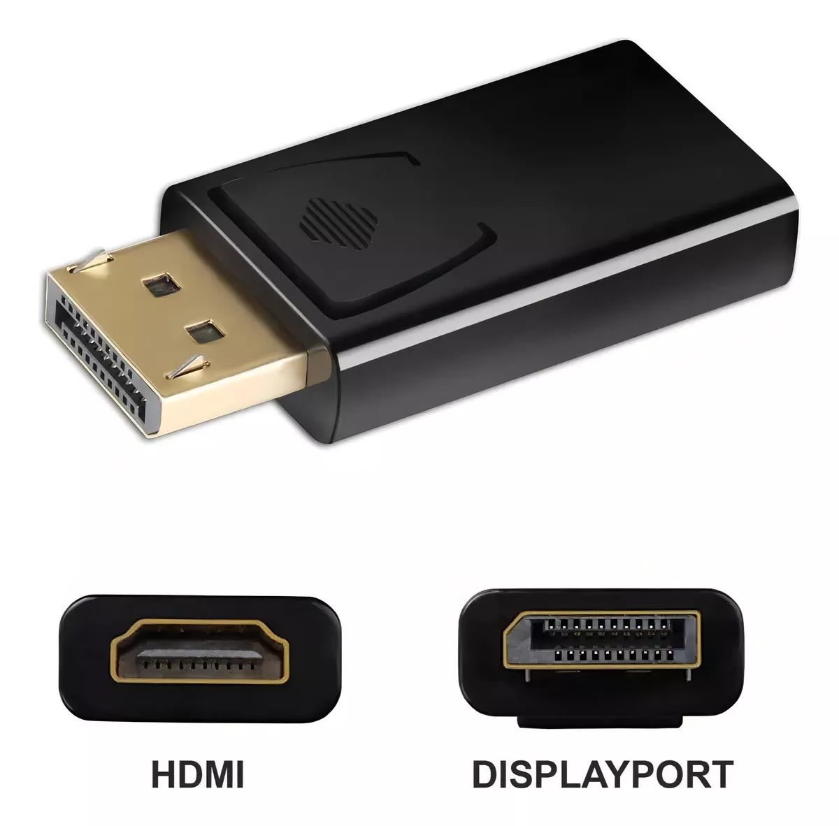 ADAPTADOR HDMI A DISPLAYPORT 4K BOLSA2