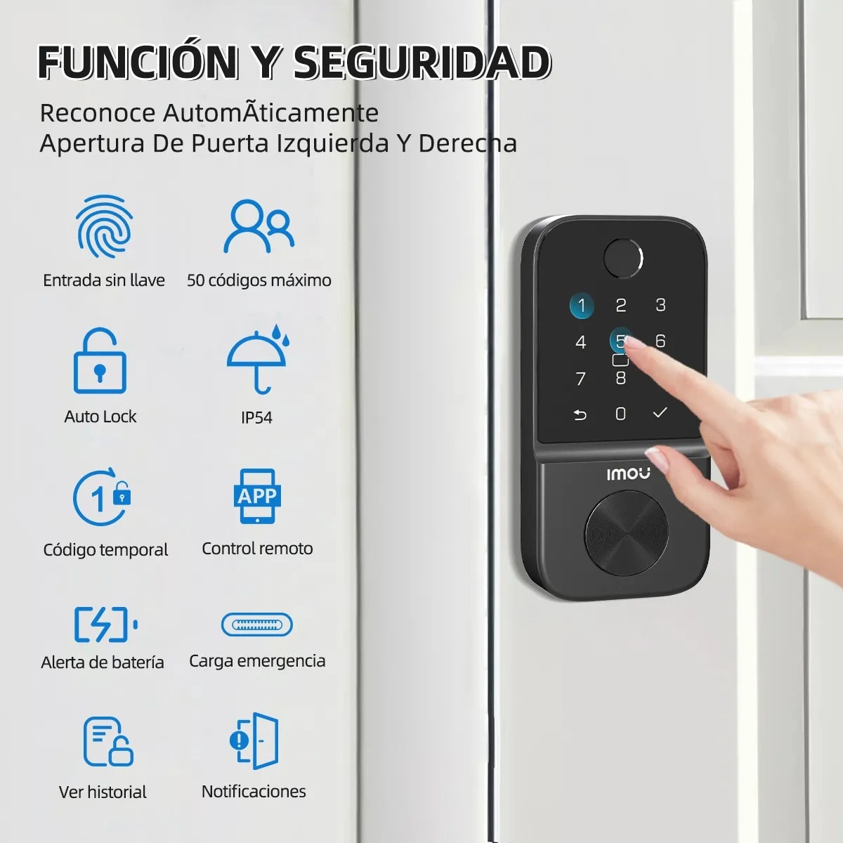 IMOU SMART LOCK CUBO12
