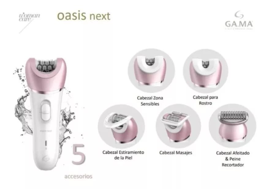 GAMA DEPILADORA OASIS NEXT 36W2