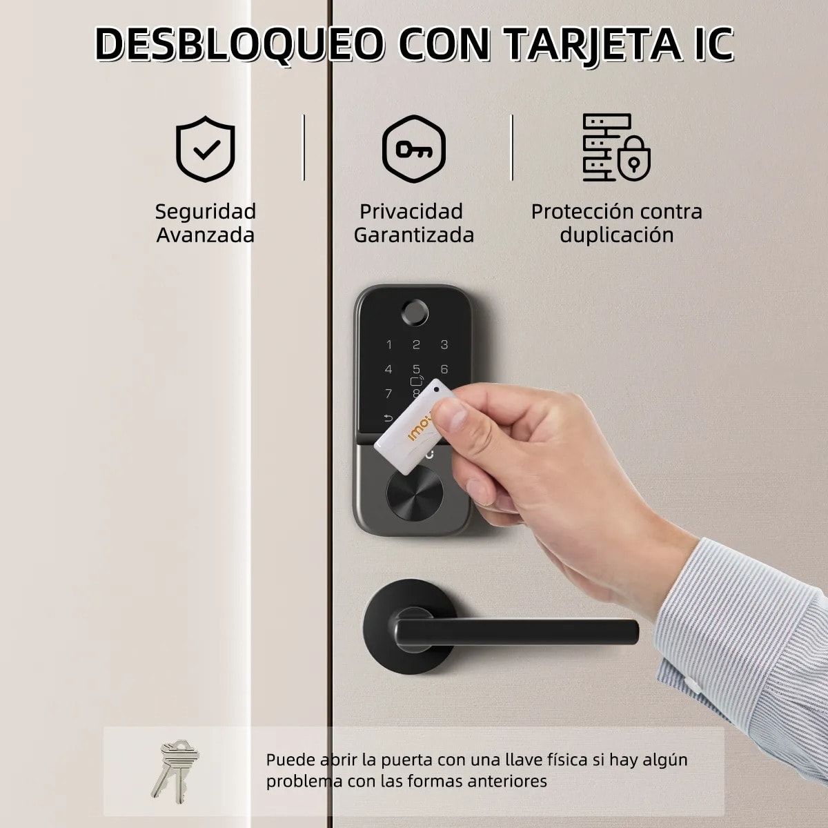 IMOU SMART LOCK CUBO15