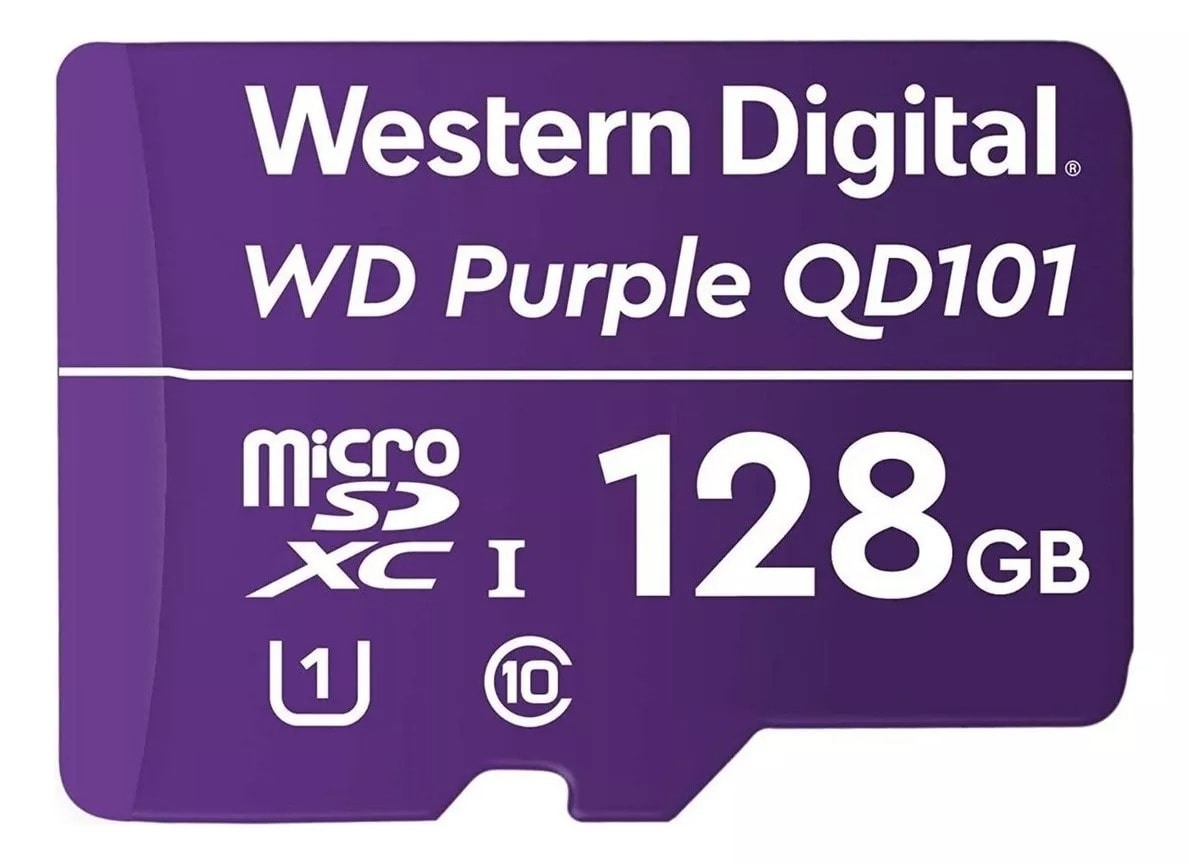 Memoria Western Digital Micro SD Purple 128 GB2
