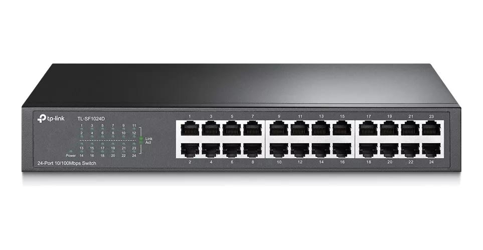 SWITCH 24-PORT 10/100 Mbps TL-SF1024D TP-LINK4