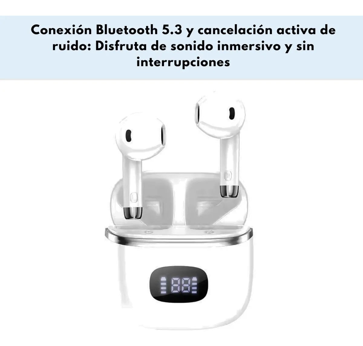 WIRELESS BT HEADSET 5.3 EQ1 7H HOCO6