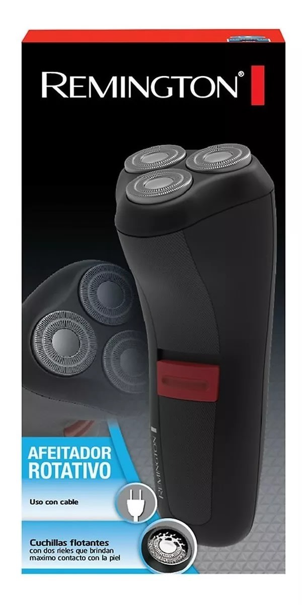 REMINGTON AFEITADORA ROTATIVA  DUAL SHAVE R0050 220V4