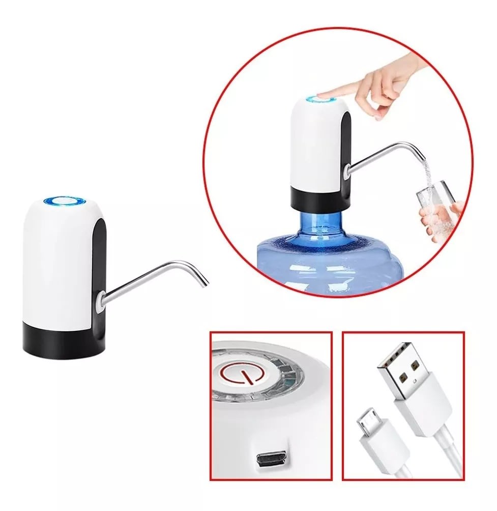 TOUCH ELECTRIC PUMP RECHARGEABLE JLB-W032