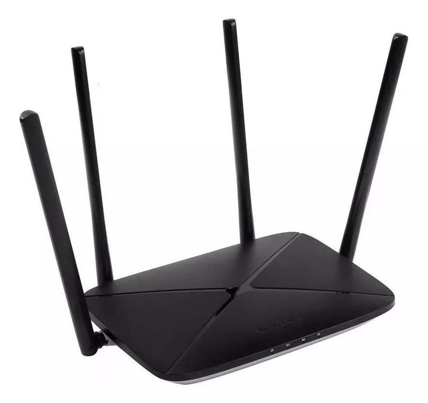 MERCUSYS ROUTER GIGABIT DUAL BAND AC12002
