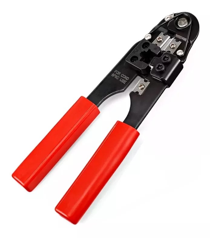 CRIMPADORA RJ45 RJ11 HT-210C ROJO2
