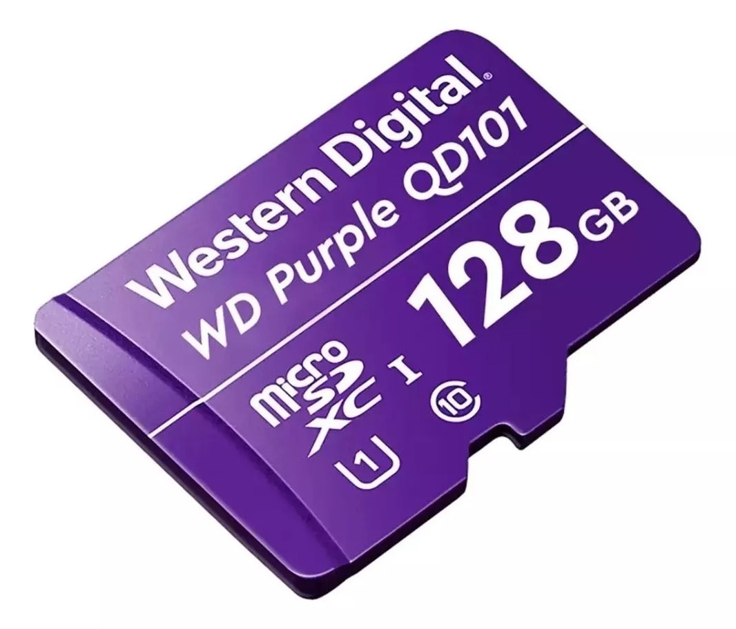 Memoria Western Digital Micro SD Purple 128 GB3