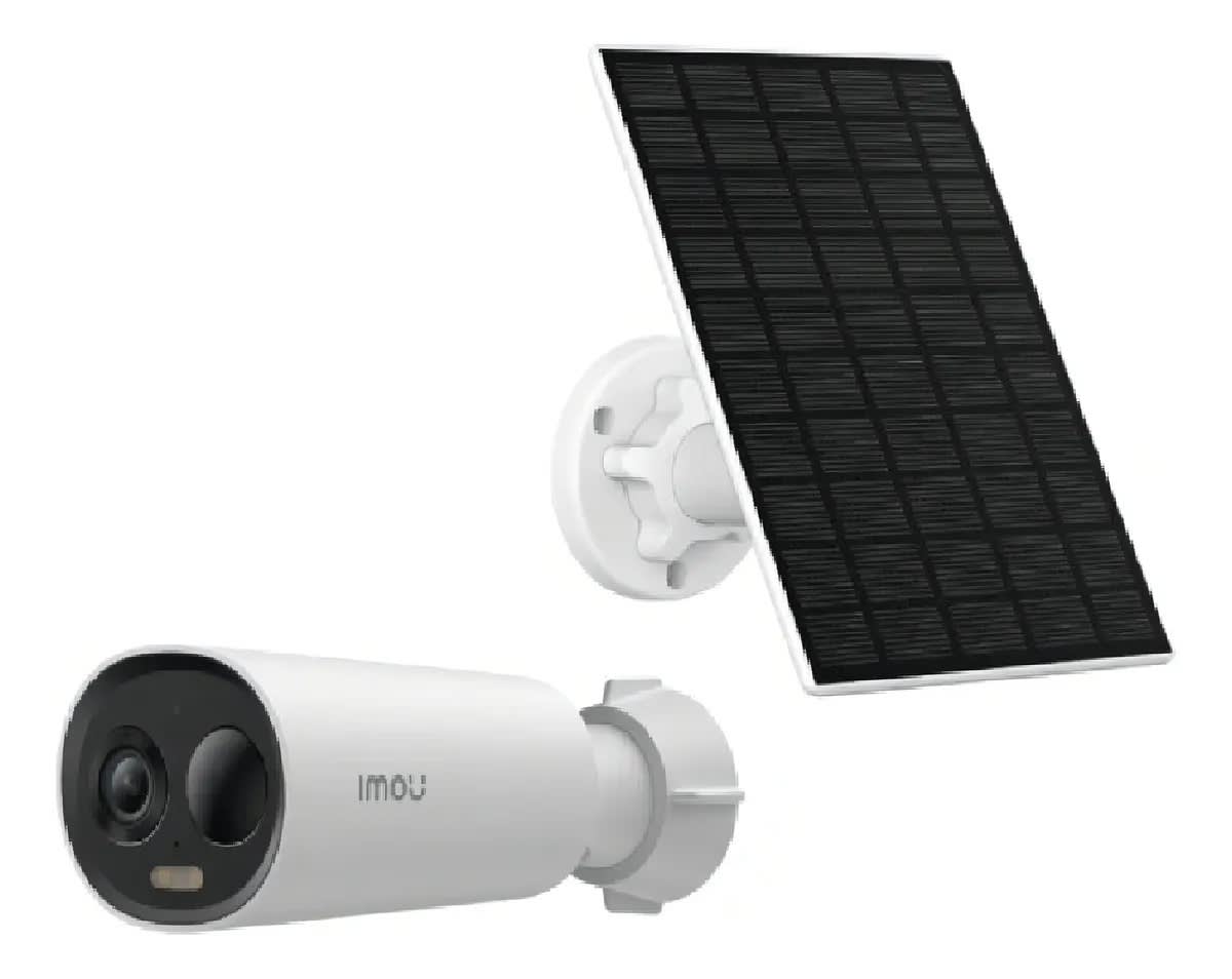 IMOU BATTERY-POWERED SECURITY CAMERA WITH 3W SOLAR  PANEL CELL 3C 3K 5MP6