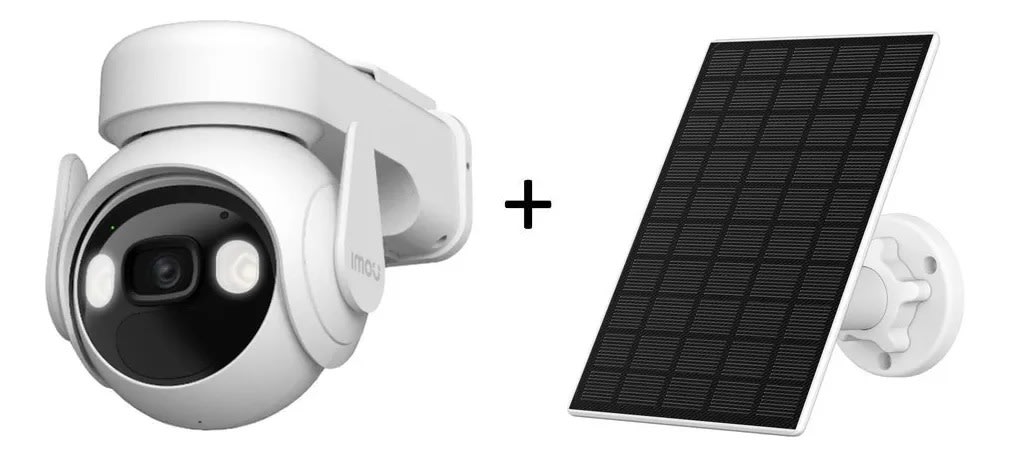 IMOU BATTERY-POWERED SECURITY CAMERA WITH 3W SOLAR PANEL CELL PT LITE 2K 3MP3