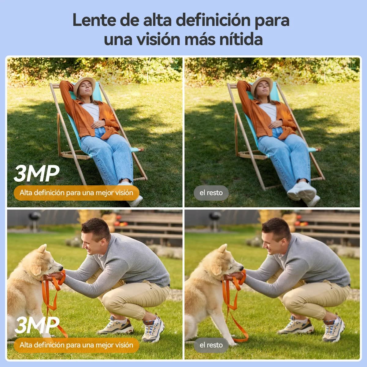 IMOU DUAL-LENS OUTDOOR SMART SECURITY CAMERA CRUISER DUAL 2 6MP 3MP+3MP3