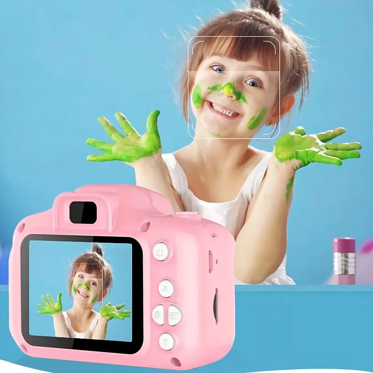 CAMARA NIÑO SUMMER VACATION  KIDS CAMERA6