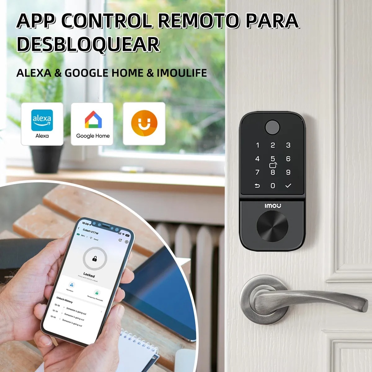 IMOU SMART LOCK CUBO17