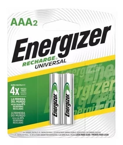 ENERGIZER AAA RECARGABLE2