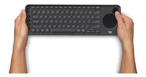 LOGITECH TECLADO DE TV TOUCHPAD Y MANDO DE DIRECCIONES2