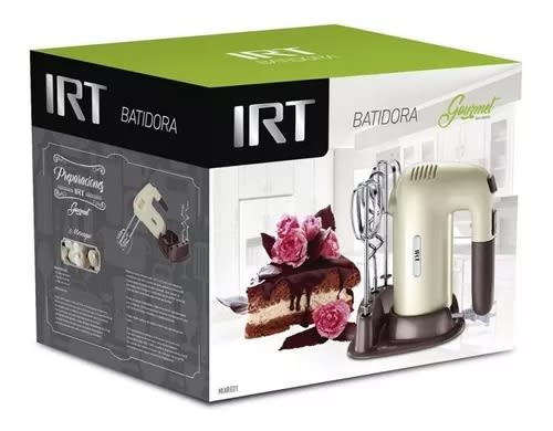 BATIDORA GOURMET IRT 200W + ACCESORIOS2