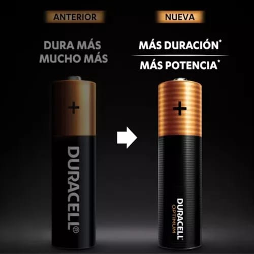 DURACELL OPTIMUN AA X64
