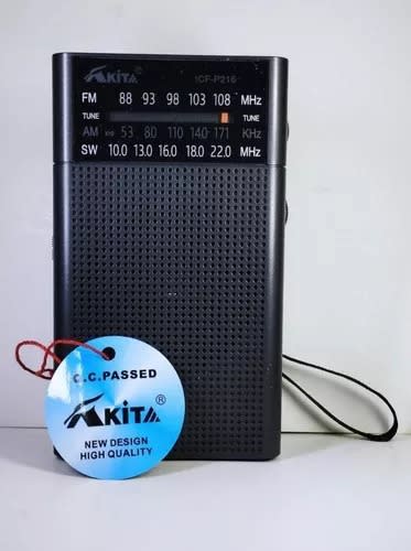 AKITA RADIO FM/AM/SW 0