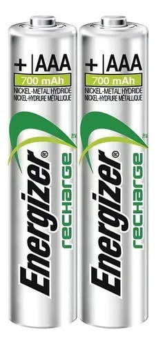 ENERGIZER AAA RECARGABLE 0