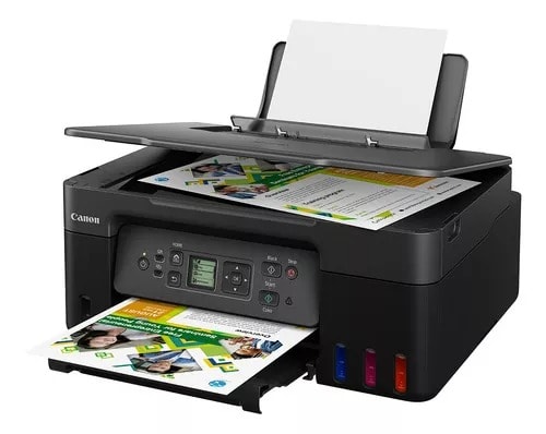 IMPRESORA MULTIFUNCIONAL CON CONEXIÓN INALÁMBRICA CANON PIXMA G31702
