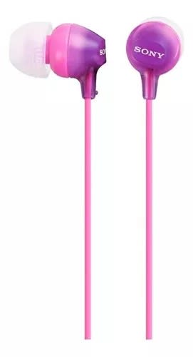 STEREO HEADPHONES MDR-EX15LP SONY PURPLE3
