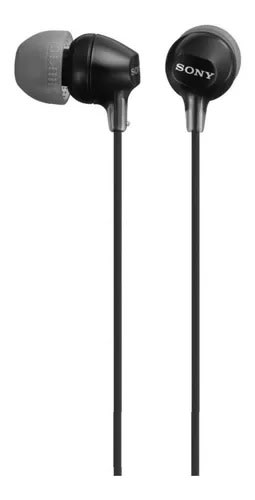 STEREO HEADPHONES MDR-EX15LP SONY BLACK5