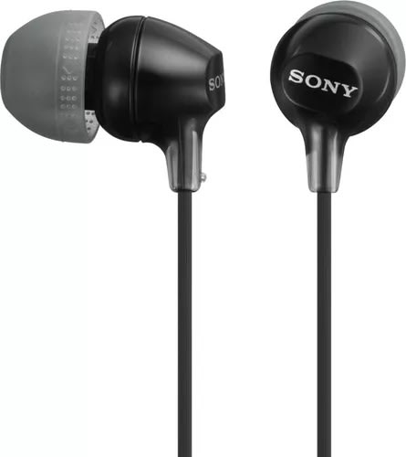 STEREO HEADPHONES MDR-EX15LP SONY BLACK 0