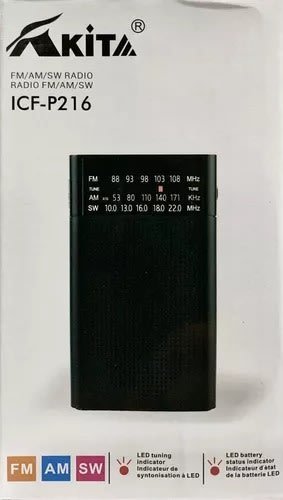 AKITA RADIO FM/AM/SW3