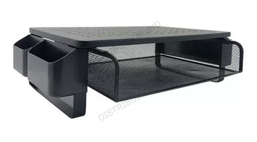 BASE MONITOR SOPORTE NIVELES METALICA PARA NOTEBOOK PC IMPRESORA3