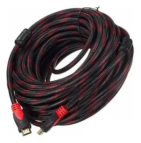 HDTV CABLE HDMI 10 METROS REFORZADO2