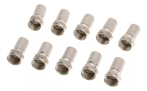 CONECTOR COAXIAL RG6 SIMPLE3