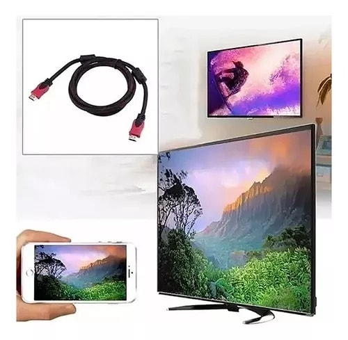 HDTV CABLE HDMI 10 METROS REFORZADO7