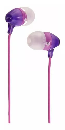 STEREO HEADPHONES MDR-EX15LP SONY PURPLE2