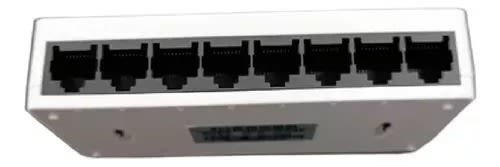 8 PORT SWITCH 10/100 Mbps2