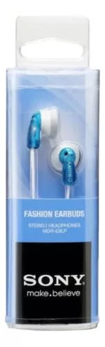 STEREO HEADPHONES MDR-E9LP SONY BLUE2