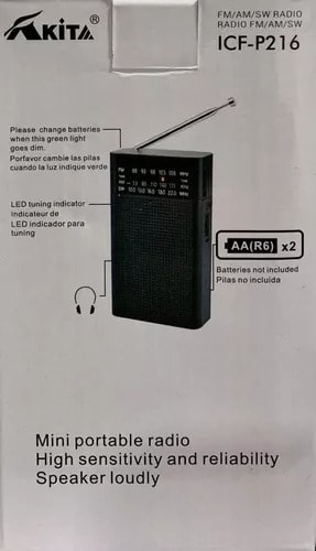 AKITA RADIO FM/AM/SW2